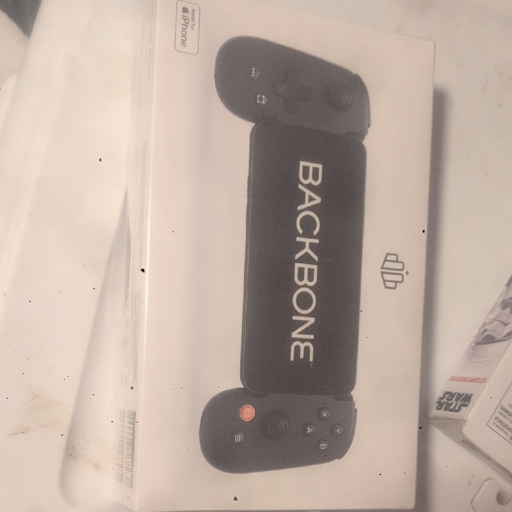 Black Handheld Console for iPhone